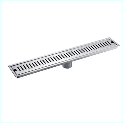 50cm Stainless steel brushed Deodorization Drainer,linear floor drain,deodorization type bathroom floor drain,J14169