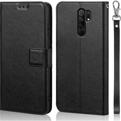 Case For Redmi 9 Case Cover flip leather Silicone TPU phone For Xiaomi Redmi 9C NFC case redmi 9A Redmi9C NFC cover Protective