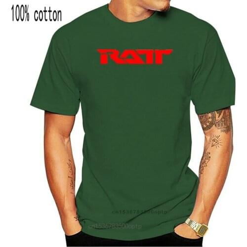 RATT American Heavy Metal Band New T-Shirt Cotton