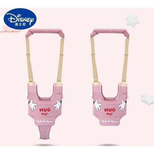 Disney Mickey Minnie Baby Sling Newborn Toddler Strap Cute Toddler Walker Anti-fall Baby Outing Practical Sling Carrier Backpack