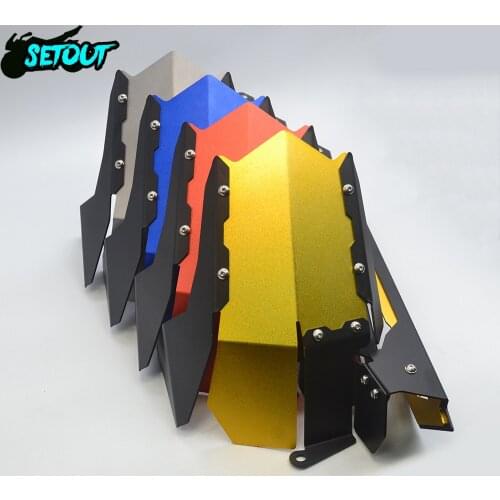 For Suzuki GSX/S150 17-20 GSX R150 GSX R150 2017-2020 motorcycle aluminum rear fender splash mud fender