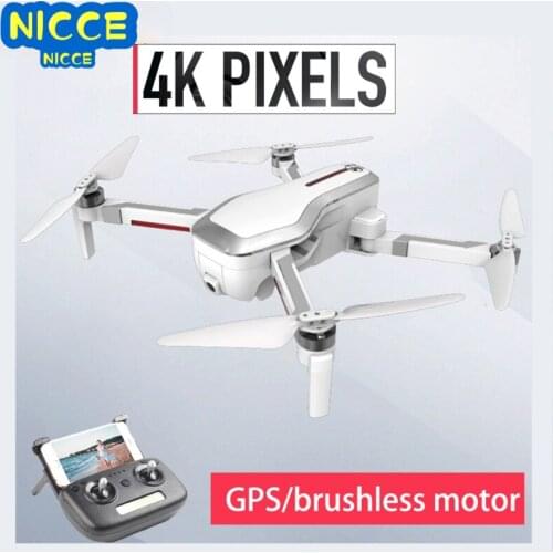 Professional GPS Auto Follow Me 5G WIFI FPV Brushless Selfie Foldable GPS Optical Flow Dual Positioning 4K Ultra HD RC Drones X7