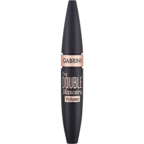 Gabrini Double Mascara Volume-DAHA YOĞUN KİRPİKLER - DOĞAL GÖRÜNÜM