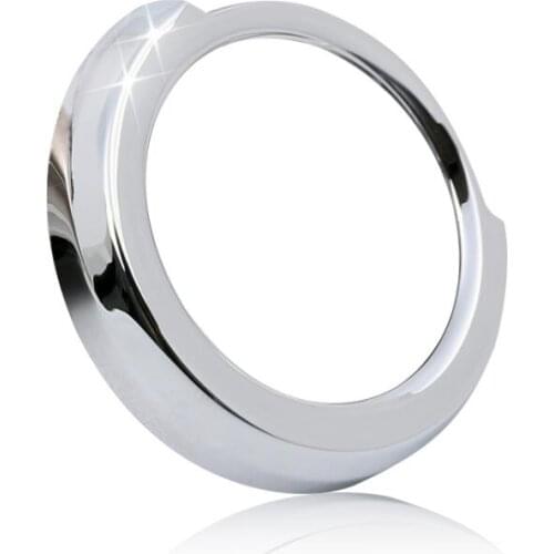 Chrome ABS Car Interior Engine Start Stop Ring Cover Trim Styling Ring For BMW X1 1 2 3 4 Series Interior Accessories