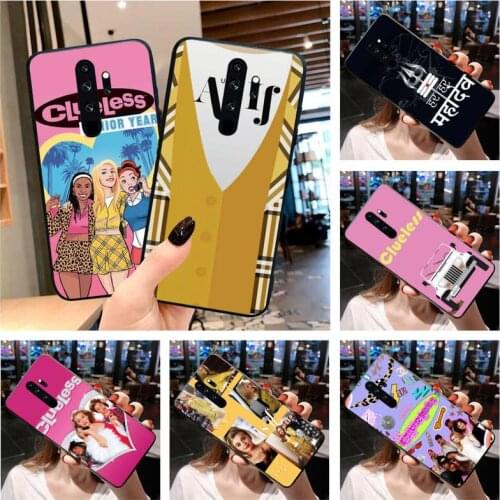 Comedy movie Clueless Phone Case for Redmi 9A 8A 7 6 6A Note 9 8 8T Pro Max Redmi 9 K20 K30 Pro
