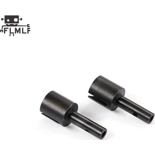 Metal Drive Axle/Shaft Dog Bone Cup Fit 1/8 HPI Racing Savage Rofun Rovan TORLAND Monster Brushless Truck Toys Parts