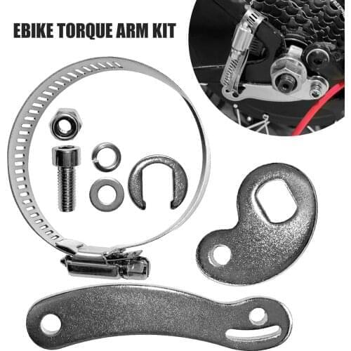 M16 Electric Bike Torque Arm Accessory for Front Rear E-bike 3000W 5000W 8000W Motor Ebike Torque Washers