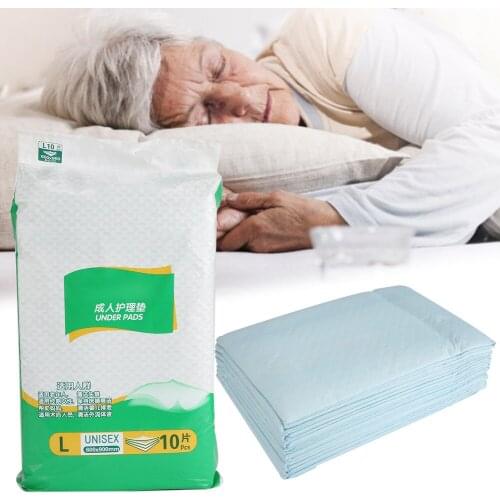 Soft Breathable Adult Care Pad Skin-Friendly Elderly Patients Urine Isolation Pad 60 x 90cm (L)