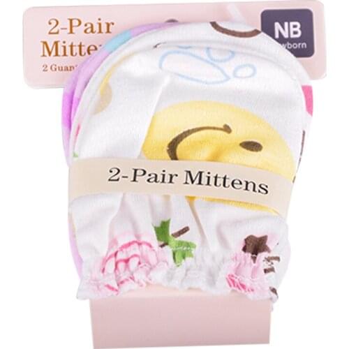 Redkite 24 Pairs Set Newborn Mittens Random Design Lovely Infant Toddler Gloves