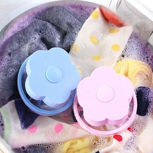 Newest Hair Removal Catcher Filter Mesh Pouch Cleaning Balls Bag Dirty Fiber Collector Washing Machine Filters Laundry Ball Disc