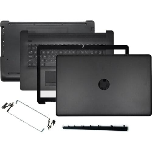 NEW For HP 17-CA 17-BY Laptop LCD Back Cover/Front Bezel/Palmrest Upper Case/Bottom Case /Hinges Cover Black L22506-001