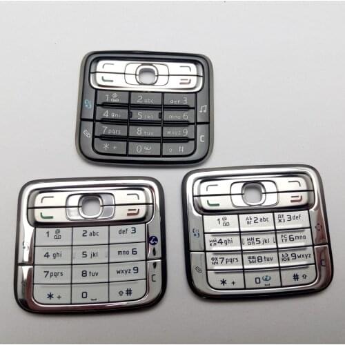 New Main Menu English Or Russian Keypad Keyboard Buttons Cover Case Housing For Nokia N73