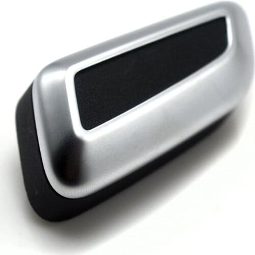 New high quality For Audi A4 B6 A6 c6 chrome seat regulator chrome plated knob switch button For Audi C6 Q5 Q7 B6 B7 815