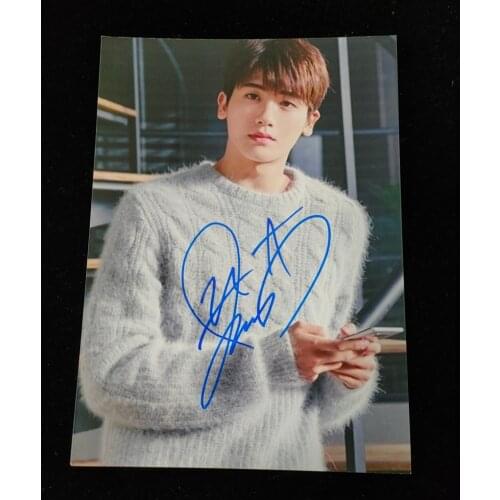 Park Hyung Sik Autographed Photo Signed Picture 5*7 K-POP GIFTS Collection 062021