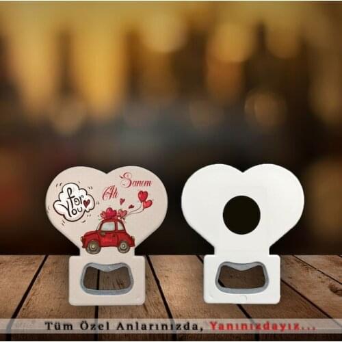 Personalized 30 Pcs Heart Will Open Magnet-Car Model 443351675