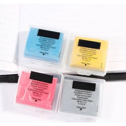 Faber Castell Plasticity Rubber Soft Eraser Wipe highlight Kneaded Rubber For Art Pianting Design Sketch Plasticine Stationery