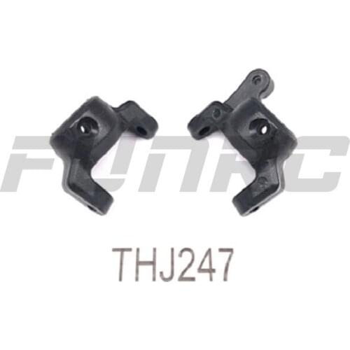 Plastic C Type Steering Seat for Traction Hobby 1/8 KM2 Crawler Model Vehicle Refit Upgrade Accessories RC Car Parts THJ247