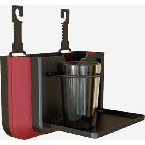 Plastic Car back Seat Water Bottle Organizer Storage Box Auto Backseats Drink Hanger Holder Rubbish Garbage Buckets Organizers