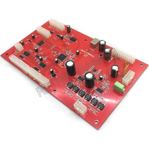 Free shipping I/O board for Super bikes 2 kit Car Racing Game mchine parts Coin Operator Arcade Racing Game Amusement Machine