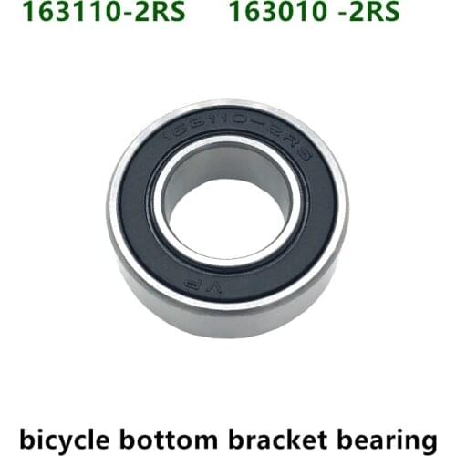 20pcs bearings 163110 163010 -2RS bicycle bottom bracket ball bearing 16x31x10 16x30x10 mm bike axis Flower drum bearing