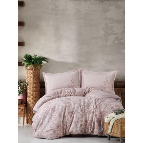 Porto V1 %100 Cotton Quality Bedding Set Double King Queen Bed Duvet Cover Set Lux Modern Romantic Bedsheet Duvet Pillow case