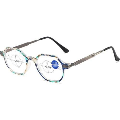Simple Anti-blue Light Reading Glasses Men Women Retro Eyeglasses HD Lens High-quality Eyeglasses +1.0+1.5+2.0+2.5+3.0+3.5+4.0