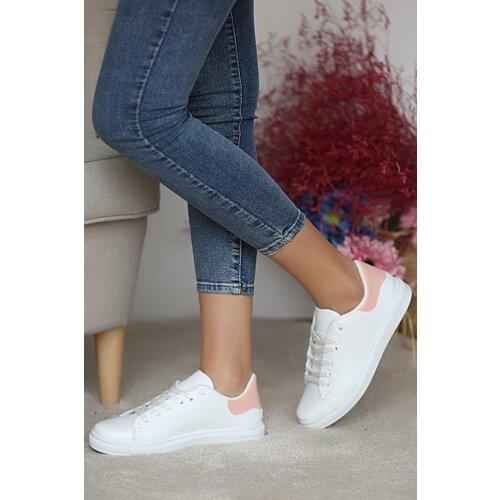 Pink Potin Women Shoes 006-300-21BeyazPudra