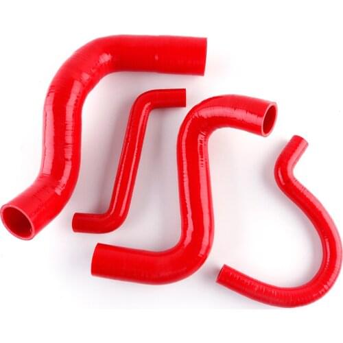 FOR Ford Falcon EA EB 6CYL 1991 1992 1993 Multi Point Fuel Injection Silicone Radiator Coolant Hose