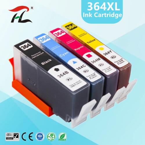 Compatible ink cartridge for HP364 364 XL 364XL for hp 3070A 3520 3522 4620 4622 5511 5512 5514 5515 5520 5522 5524 6515 Printer