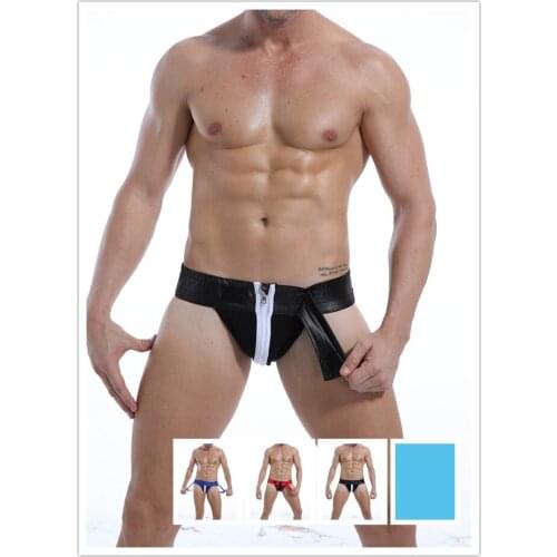 Sexy Costumes Jockstraps Sexy Jocks Bikini G-strings Men thong Cuecas Male Panties Briefs Gay Penis Sexy Mens Underwear