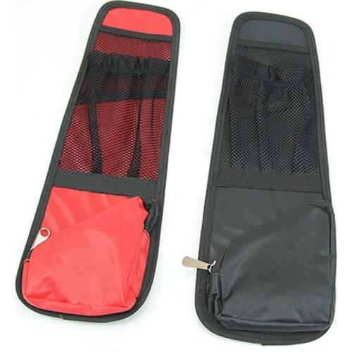 Holder Bag Durable Large Capacity Stitching Colors Car Seat Storage Bag for Running