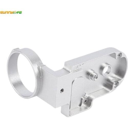 Gimbal Repairing Parts CNC Aluminum YAW Bracket ROLL Bracket Gimbal Yaw Roll Arm Replacement for DJI Phantom 3 Standard