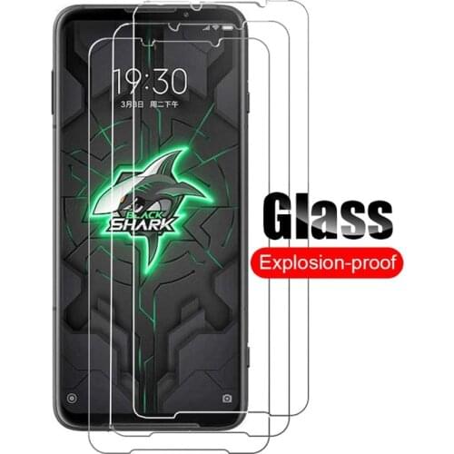 For Xiaomi Black Shark 3 Tempered Glass Screen Protector Guard For Xiaomi Blackshark 3 Pro Protective Glass Film 9H