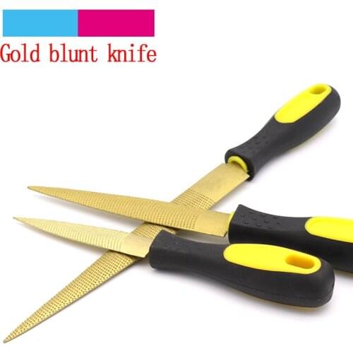 1pcs Mahogany Wood Carving Files Flat For Metal Glass Stone Jewelry Carpenter Woodworking DIY Craft Gadget Carpenter Multi Tools