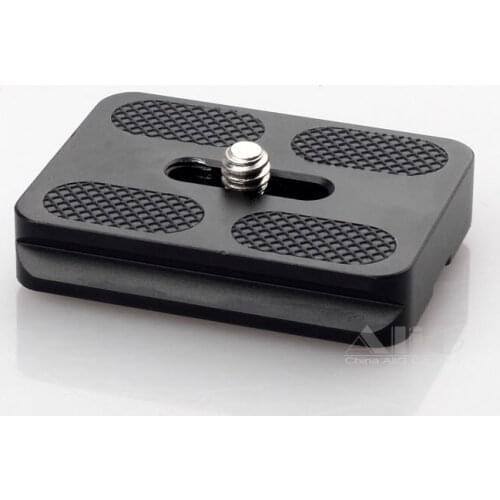 10 Pieces PU50 Universal Quick Release Plate For Arca Swiss Benro Tripod Monopod B0 B1 B2 J0 J1 Ball head Accessories