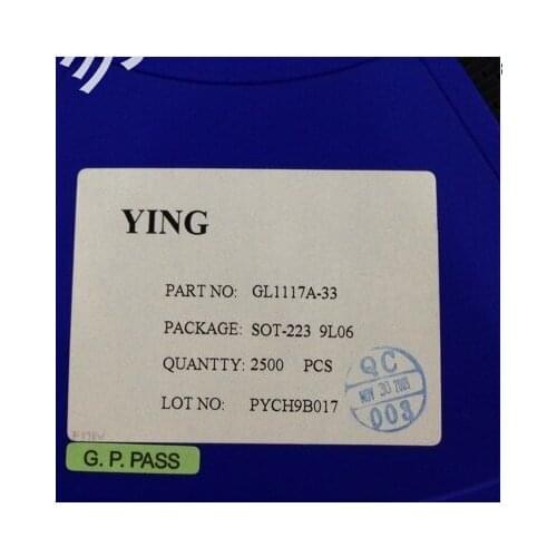 100% New&original GL1117A-33 1117-33