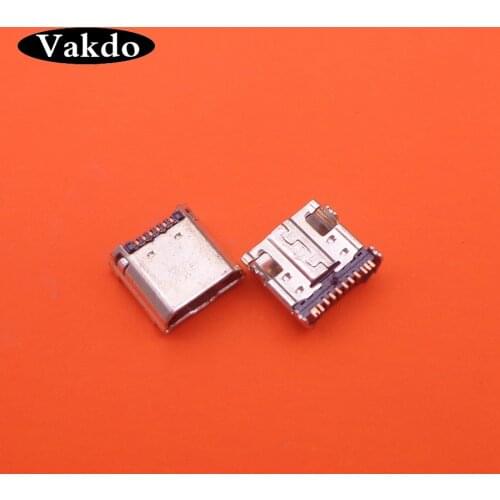 100pcs/lot micro mini USB charging charger jack socket connector plug port dock for Samsung Galaxy Tab 3 Kids T2105 SM-T2105