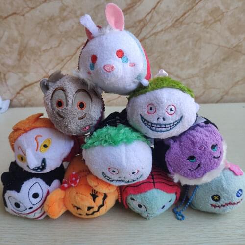 15 Different Styles DISNEY TSUM TSUM Anna Mulan Hamm Daredevil Stuffed Plush Toys Kawaii Soft Plush Doll Gifts for Kids
