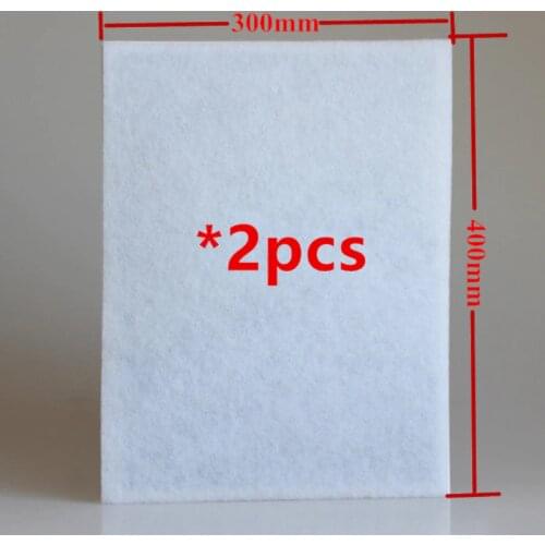 2 piece Air Purifier DIY HEPA filter cotton 40cm*30cm Micro Air Filters Replacement for YADU KJF2105T 2106T 2108TM 2901