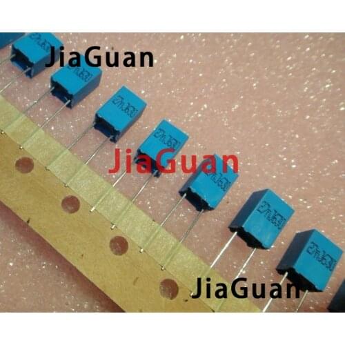 20PCS NEW EPCOS B32529C8273J 27UF 630V PCM5 B32529 273/630V 0.027uf/630v p5mm 27NF 273 630VDC 630V27NF 27nJ630