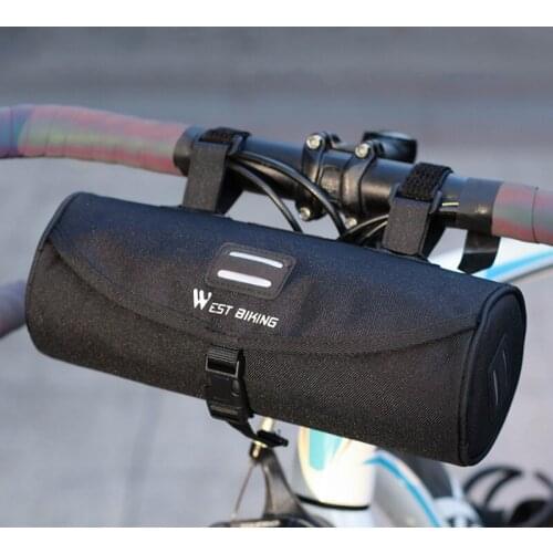 2021 Bike Front Bag Wear Resistant Waterproof Capacity Handlebar Bag Portable MTB Parts Road Multi-purpose Bike Accessories