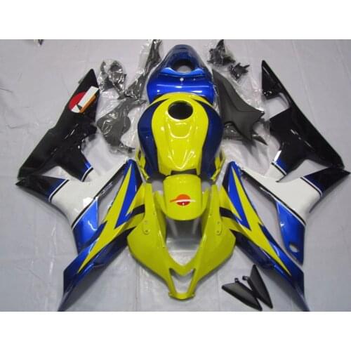 2021 WHSC Best Fairing Kit Set For HONDA CBR600 2007-2008 ABS Plastic Bodywork Kit