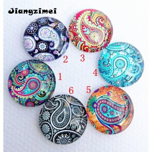 30pcs/lots Peacock feathers Clover Cartoon Glass cabochon 20mm base connectors DIY baracelet nacklace Earrings key ring making