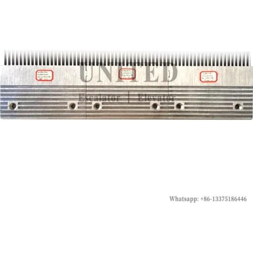 5pcs Escalator Aluminum Comb Plate 1pcs KM5270416H01 1pcs KM5270417H01 3pcs KM5270418H01
