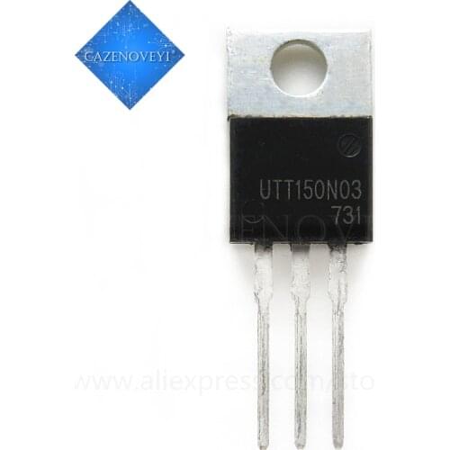 5pcs/lot UTT150N03 150N03 UTC50N06L 50N06L UTC5N60L 5N60L TO-220 In Stock