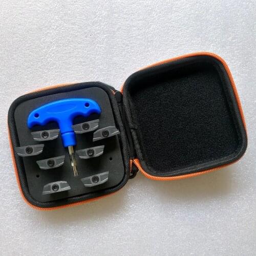 8pcs/set G425 Golf Weights Wrench Tool Kit for G425 Driver 5g 7g 9g 11g 13g 15g 17g 19g