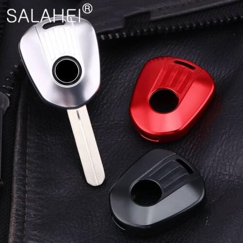 Aluminum Alloy Motorcycle Key Cover New For Honda CB650 CB500 CB400 CBR650 NC750 CRF1100 FB6 Moto Car Smart Key Accessories