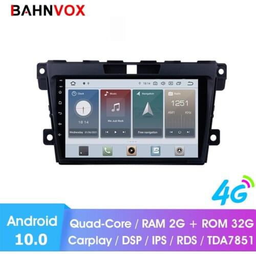 9" android 10.0 RAM 2G car gps dvd player for MAZDA CX7 CX-7 CX 7 2008 2015 car radio multimedia navigation stereo head unit dsp
