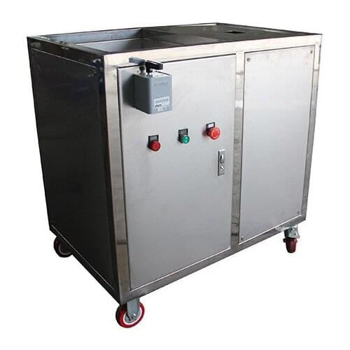 Single Feeding Inlet Green Banana Peeling Machine Stainless Steel Fresh Plantain Peeler Automatic Industrial Peel Cover Machine