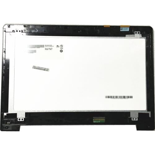 Free shipping 14.0''LCD Screen Touch Screen Digitizer Glass Assembly for Asus Vivobook S400 S400C S400CA B140XW03 V.0